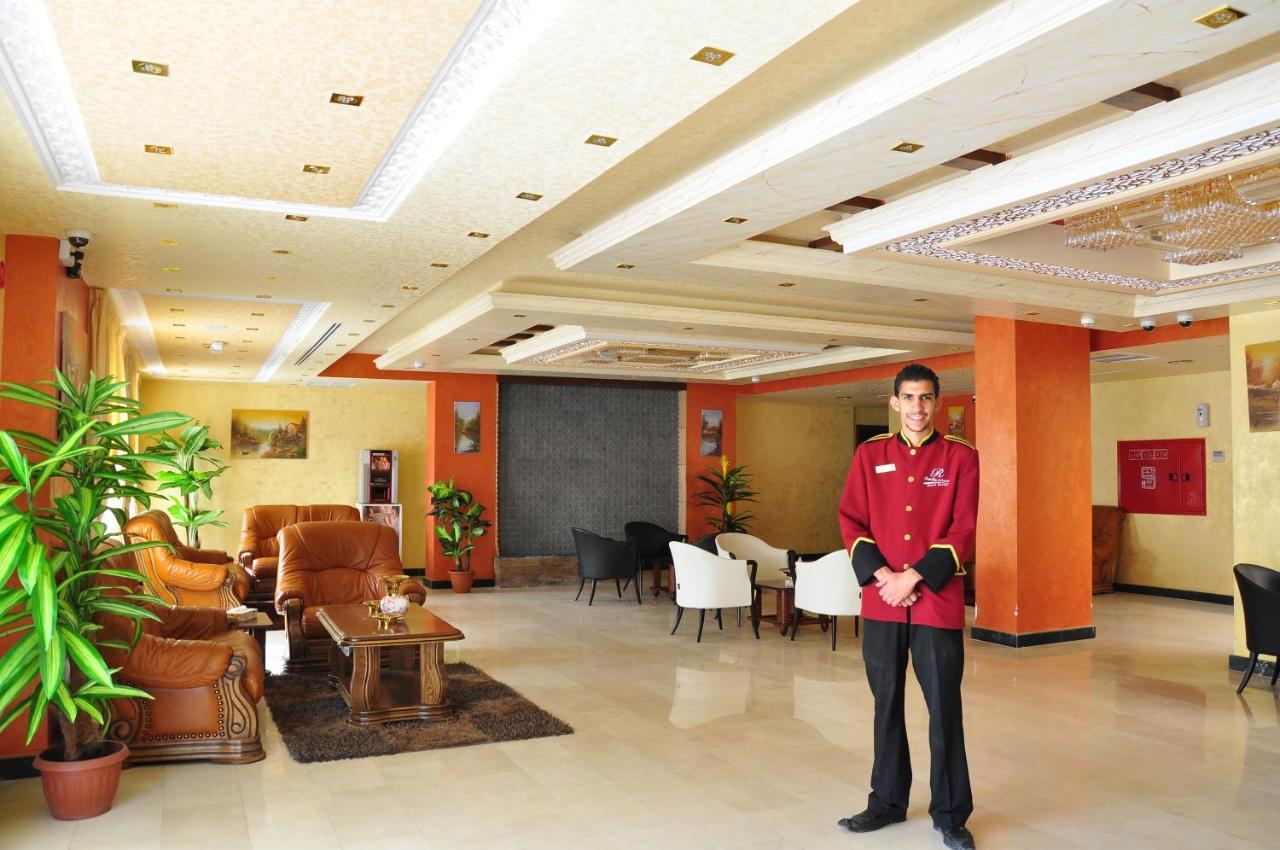 Rest Hills Hotel Амман Экстерьер фото
