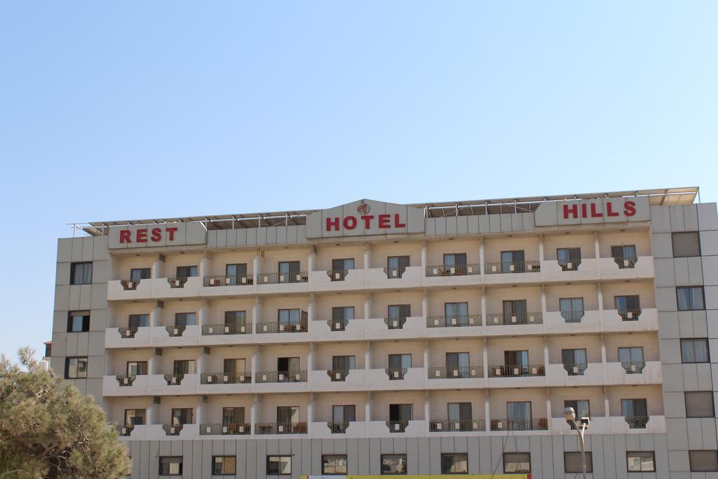 Rest Hills Hotel Амман Экстерьер фото